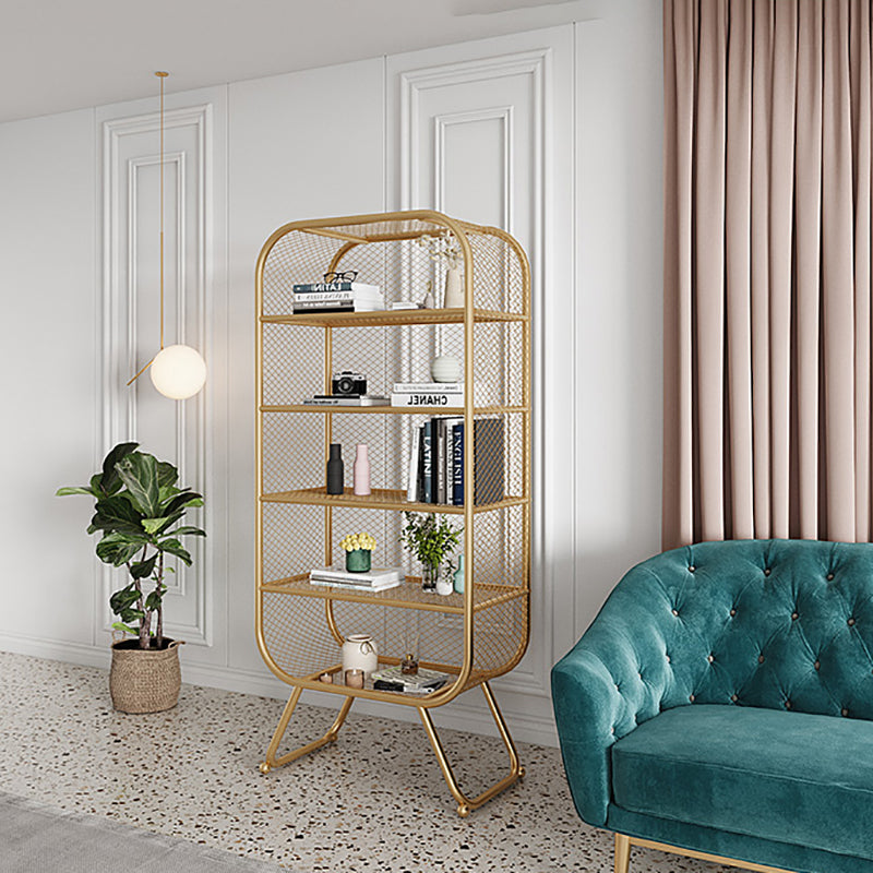 Tribesigns Libreria alto 180 cm con 5 ripiani, ripiani aperti, scaffale per ufficio, soggiorno, camera da letto, studio, marrone rustico