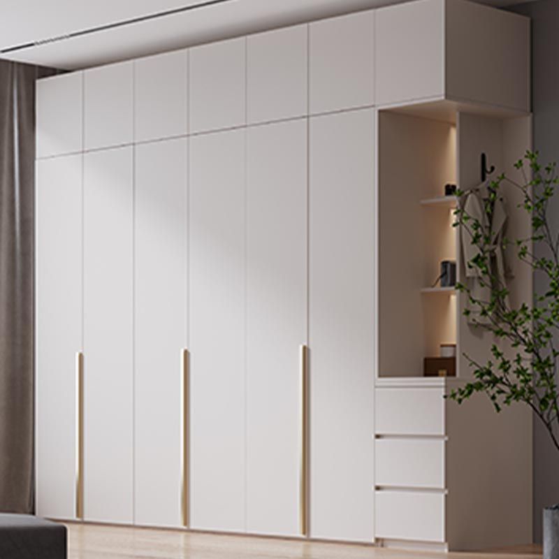 WEENFON Armadietto Portaoggetti Da Camera Da Letto – Marrone Rustico WFSNG15F, Stile Eclettico Ed Elegante - 5