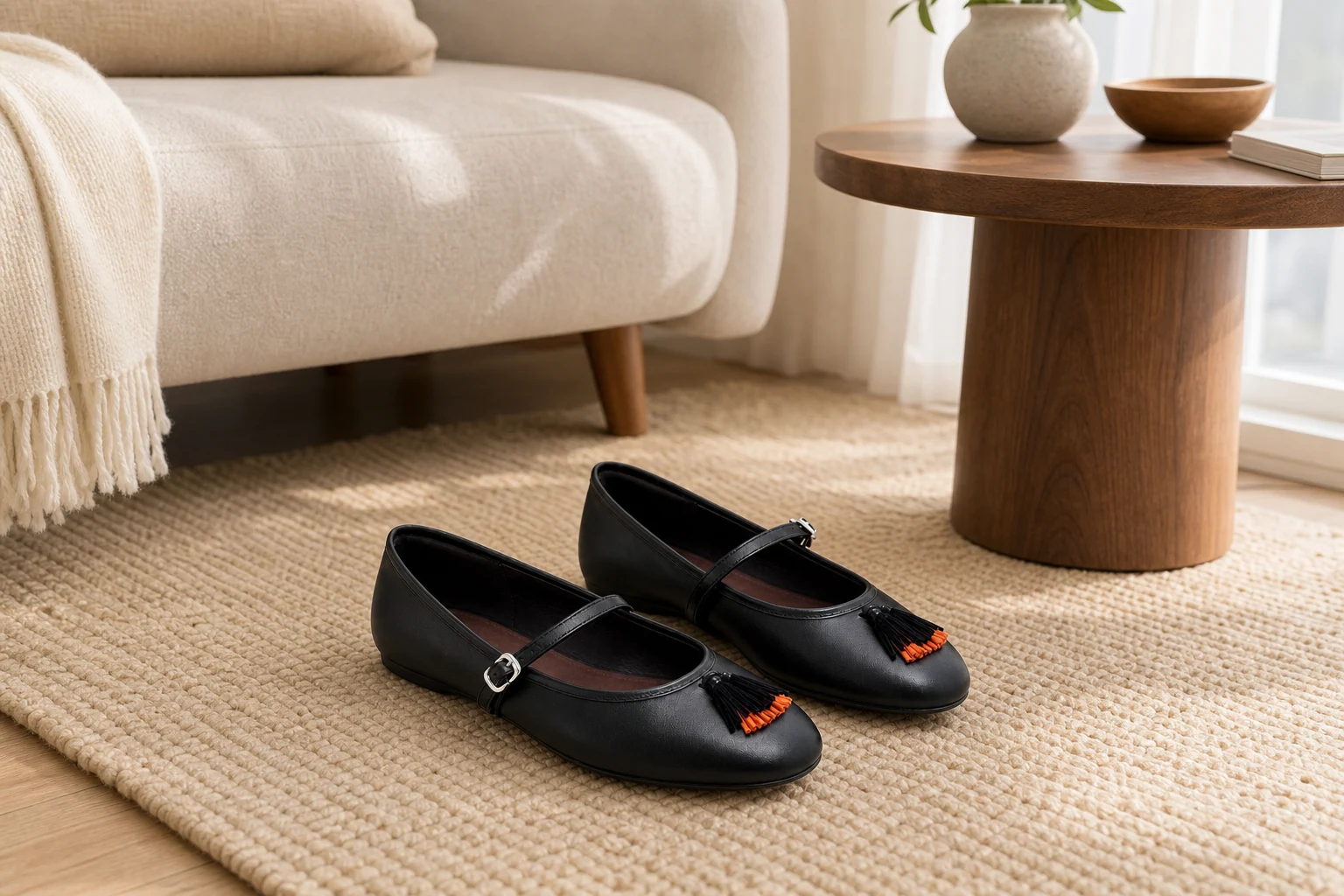 Flache Mary-Jane-Schuhe im Lifestyle-Stil